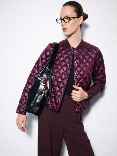 Mohito - Ватирано яке - махагон