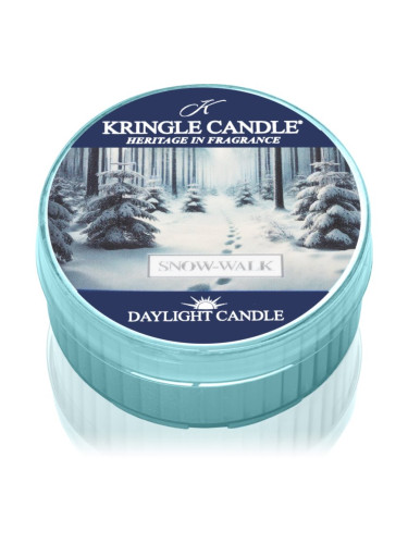 Kringle Candle Snow-Walk чаена свещ 42 гр.