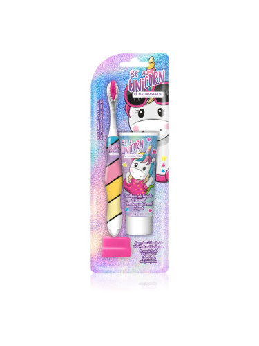 Be a Unicorn Oral Care Set Комплект за дентална грижа за деца