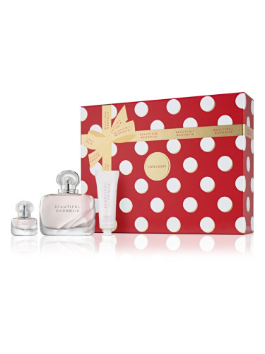 Estée Lauder Holiday Beautiful Magnolia Favorites Trio подаръчен комплект за жени