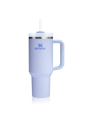 Stanley Quencher H2.O FlowState™ Tumbler неръждаема термочаша със сламка голям Dew Drop 1180 мл.