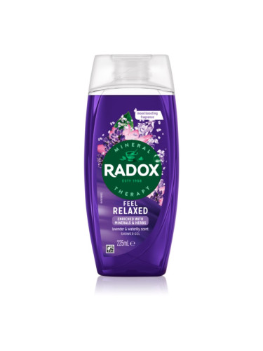 Radox Feel Relaxed душ гел 225 мл.