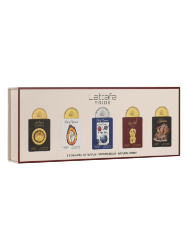 Lattafa Pride Box 2 подаръчен комплект унисекс 5x20 мл.