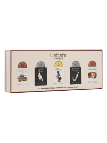 Lattafa Pride Box 5 подаръчен комплект унисекс 5x20 мл.