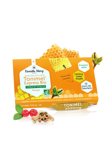 Тонус и Енергия - Tonimel Express Bio, 10 ампули за пиене