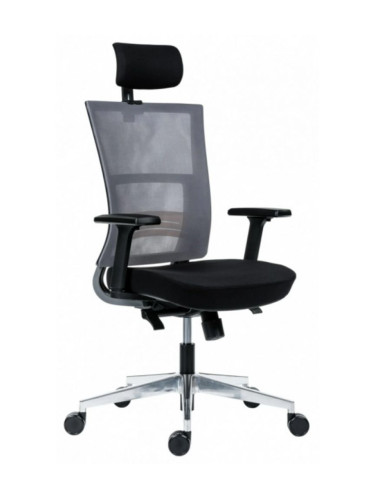  Ергономичен стол Antares - NEXT, черен