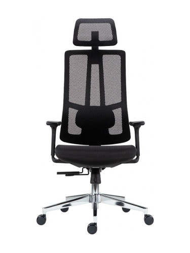  Ергономичен стол Antares - Ruben Mesh, черен