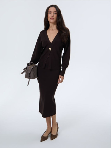 Mohito - Миди пола - кафяво