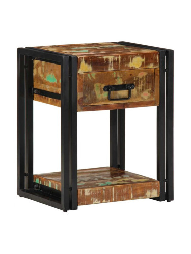 Sonata H Нощен шкаф с чекмедже 2 pcs Многоцветен 40 x 35 x 50 см