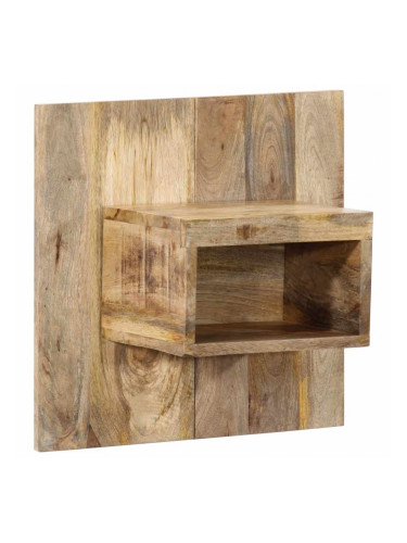 Sonata H Нощно шкафче 50x27x50 cm Масивна груба дървесина Манго