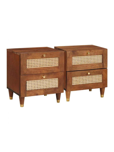 Sonata H Нощни маси с чекмедже 2 pcs 40 x 33.5 x 46 см