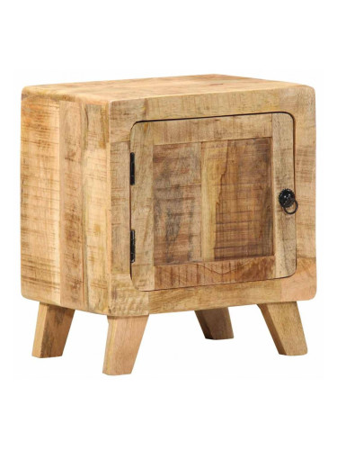 Sonata H Нощно шкафче 40x32x46 cm Масивна дървесина Грубо манго