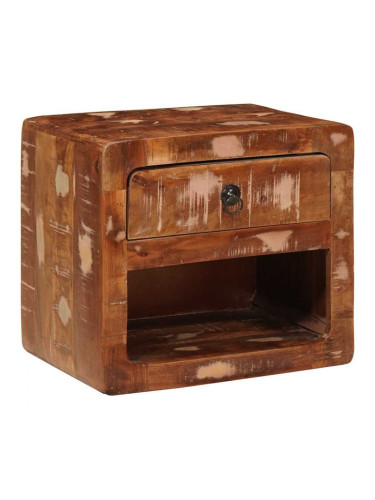 Sonata H Стенен шкаф за нощно шкафче с рафт Многоцветен 40 x 30 x 36 см