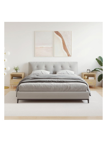 Sonata H Нощни шкафчета 2 бр дъб сонома 40x35x47,5 см инженерно дърво