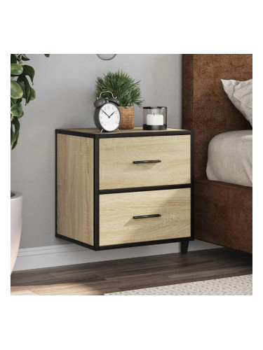 Sonata H Стенно нощно шкафче Sonoma Oak 40x31x39,5 cm