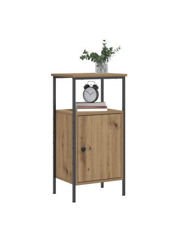 Sonata H Нощно шкафче Artisan Oak 41x31x80 cm Инженерна дървесина