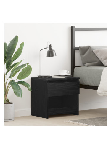 Sonata H Нощен шкаф Черния дъб 40 x 30 x 39 см Инженерно дърво