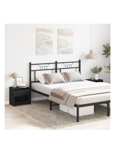 Sonata H Нощен шкаф 2 pcs Черния дъб 40 x 30 x 39 см Инженерно дърво
