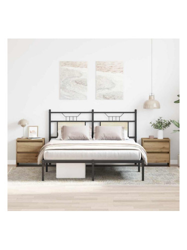 Sonata H Нощен шкаф 2 pcs дъб артизан 45 x 34 x 44.5 см Инженерно дърво