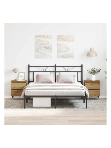Sonata H Нощен шкаф 2 pcs дъб артизан 40 x 35 x 50 см Инженерно дърво