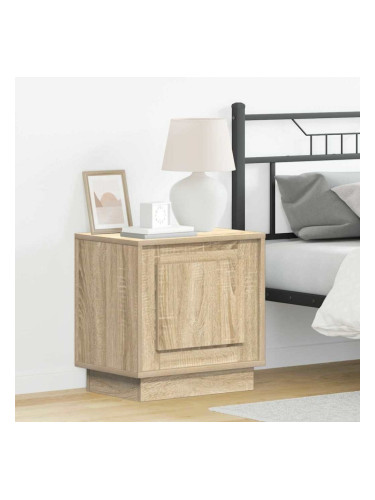 Sonata H Нощен шкаф с 2 pcs дъб сонома 44 x 34.5 x 45 см Инженерно дърво