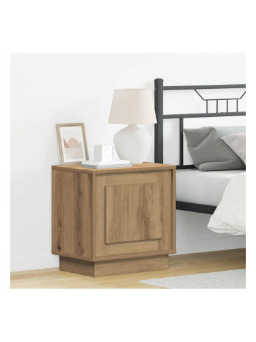 Sonata H Нощен шкаф 2 pcs дъб артизан 44 x 34.5 x 45 см Инженерно дърво
