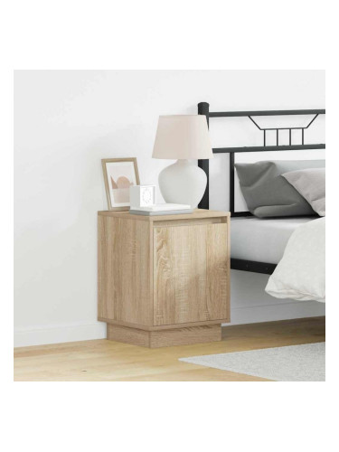 Sonata H Нощен шкаф с 2 pcs дъб сонома 39 x 34.5 x 50 см Инженерно дърво