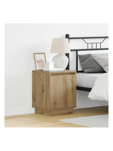 Sonata H Нощен шкаф 2 pcs дъб артизан 39 x 34.5 x 50 см Инженерно дърво