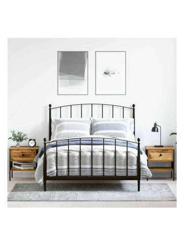 Sonata H Нощно Шкафче с чекмедже 2 pcs Старо дърво 40 x 42 x 45 см