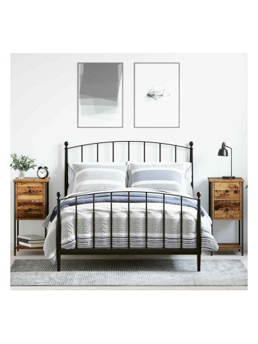 Sonata H Нощен шкаф 2 pcs Старо дърво 32 x 42 x 70 см Инженерно дърво