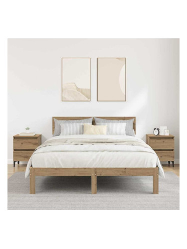 Sonata H Нощен шкаф 2 pcs дъб артизан 40 x 35 x 50 см Инженерно дърво