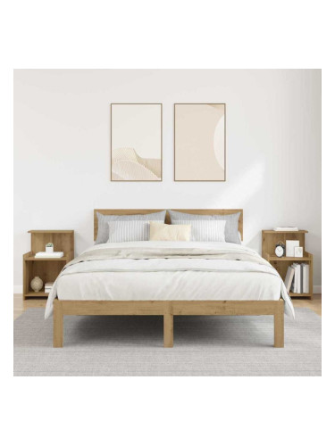 Sonata H Нощен шкаф 2 pcs дъб артизан 40 x 35 x 60 см Инженерно дърво
