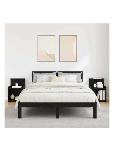 Sonata H Нощен шкаф 2 pcs Черен дъб 40 x 35 x 60 см Инженерно дърво
