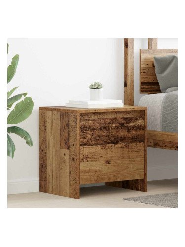 Sonata H Нощен шкаф Старо дърво 45 x 34 x 44.5 см Инженерно дърво