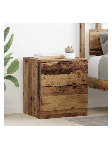 Sonata H Нощен шкаф 2 pcs Старо дърво 45 x 39 x 50 см Инженерно дърво
