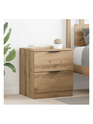 Sonata H Нощен шкаф 2 pcs дъб артизан 45 x 39 x 50 см Инженерно дърво