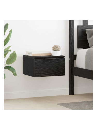 Sonata H Нощен шкаф 2 pcs Черен дъб 34 x 30 x 20 см Инженерно дърво
