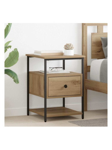 Sonata H Нощен шкаф 2 pcs дъб артизан 40 x 42 x 56 см Инженерно дърво