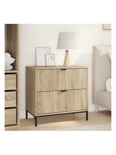 Sonata H Нощно шкафче дъб сонома 63.5 x 36 x 61 см Инженерно дърво