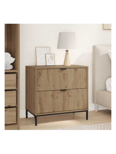 Sonata H Нощно шкафче дъб артизан 63.5 x 36 x 61 см Инженерно дърво