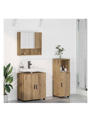 Sonata H Комплект мебели за баня 3 pcs дъб артизан 61 x 35 x 64 см