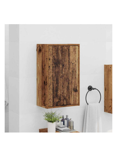 Sonata H Шкаф за баня Старо дърво 39 x 23.5 x 65 см Инженерно дърво