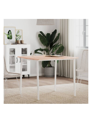 Sonata H Плот за маса 80x80x1,5 см квадратен масивен бук