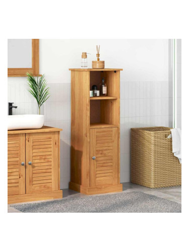 Sonata H Шкаф за баня със съхранение VIGO Меденокафяво 37 x 34 x 110 см