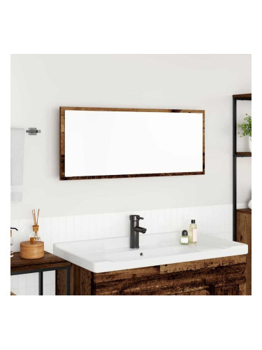 Sonata H Огледало Старо дърво 90 x 8.5 x 37 см Инженерно дърво