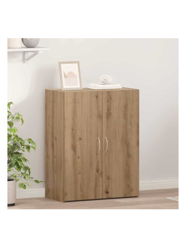 Sonata H Офис шкаф с рафт дъб артизан 60 x 32 x 77.5 Инженерно дърво