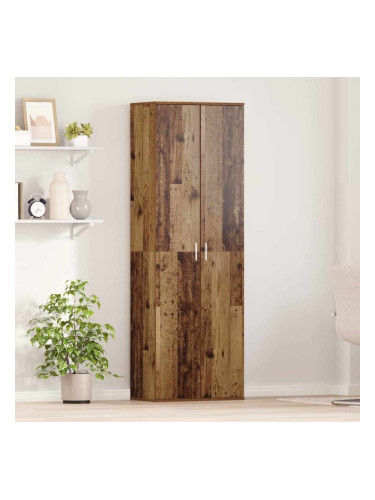 Sonata H Висок шкаф Старо дърво 60 x 35 x 180 см Инженерно дърво