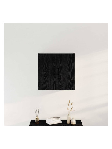 Sonata H Стенен шкаф Черен дъб 60 x 31 x 60 см Инженерно дърво