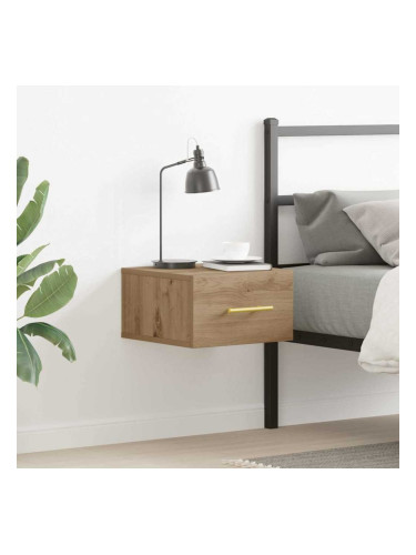 Sonata H Нощен шкаф дъб артизан 35 x 35 x 20 см Инженерно дърво