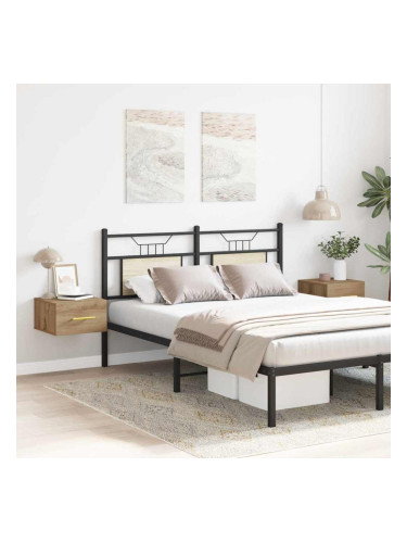 Sonata H Нощен шкаф 2 pcs дъб артизан 35 x 35 x 20 см Инженерно дърво